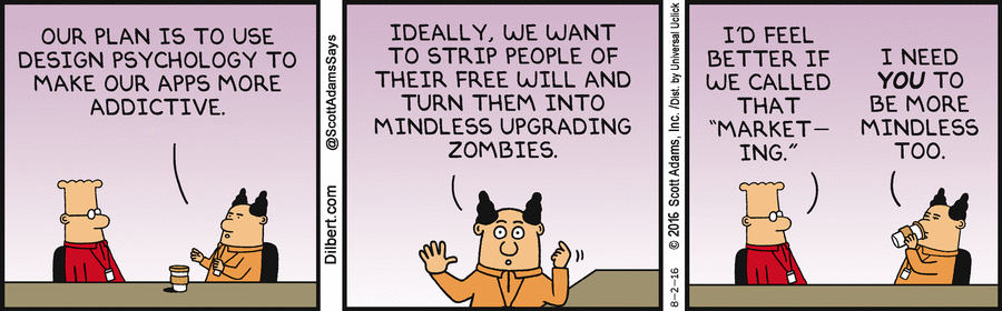 Dilbert Cartoon